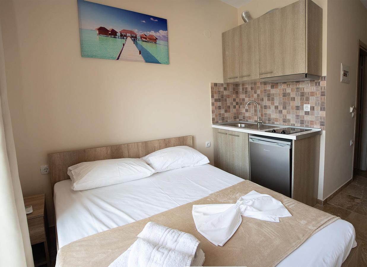 Olympic Coast Appartement Olympiakí Aktí Buitenkant foto