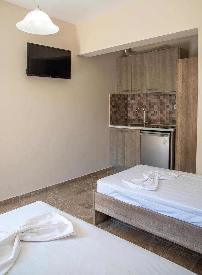 Olympic Coast Appartement Olympiakí Aktí Buitenkant foto