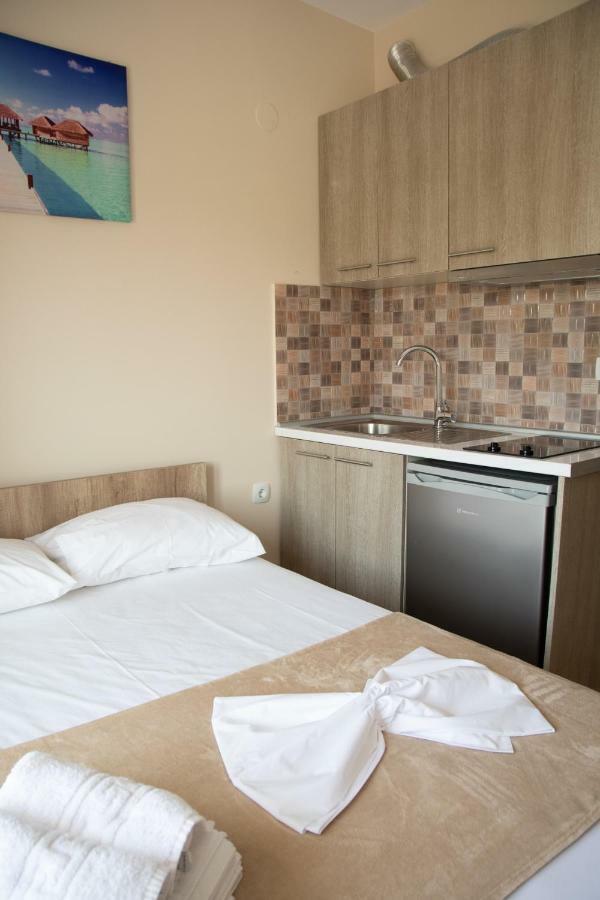 Olympic Coast Appartement Olympiakí Aktí Buitenkant foto