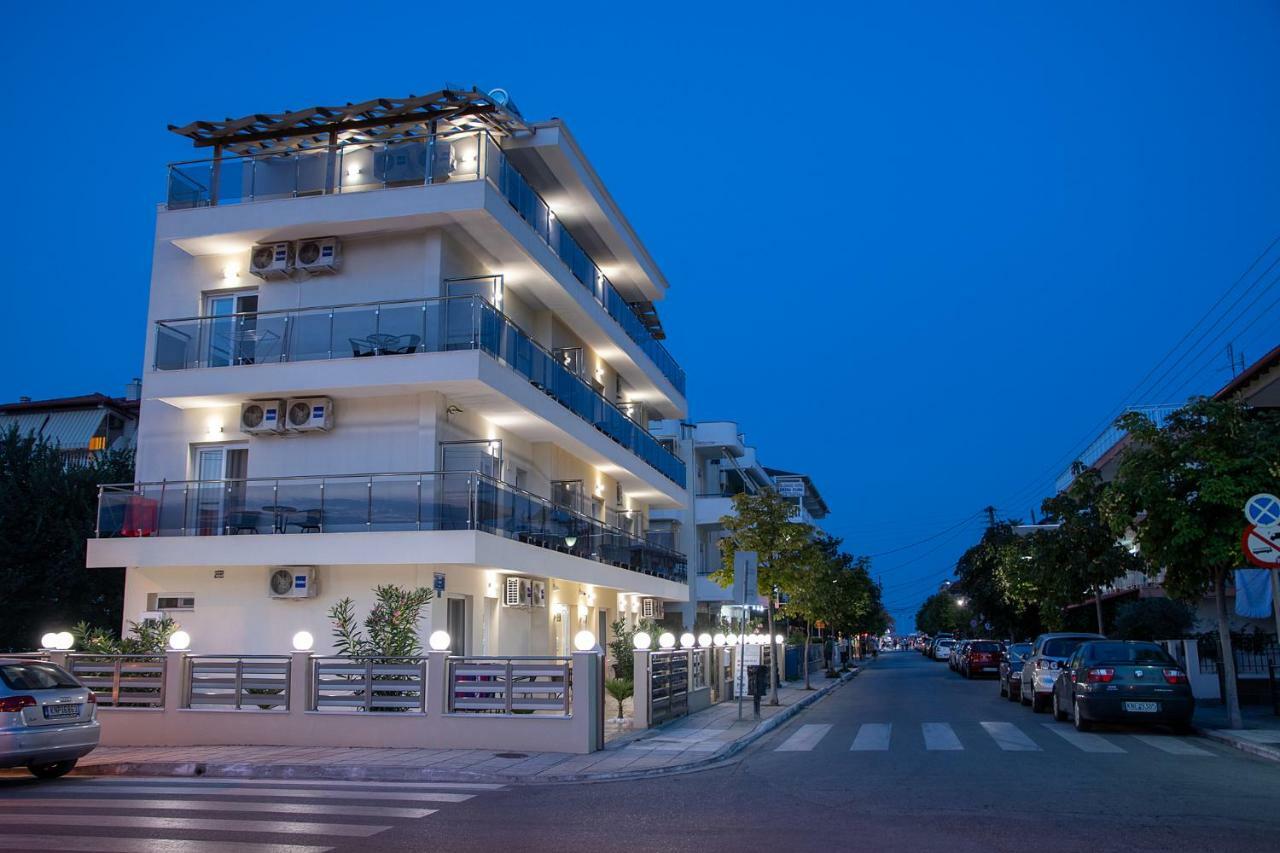 Olympic Coast Appartement Olympiakí Aktí Buitenkant foto
