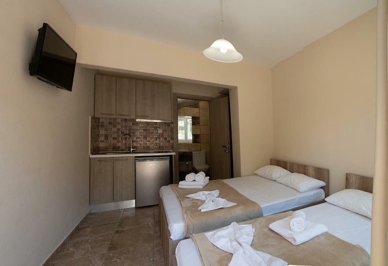 Olympic Coast Appartement Olympiakí Aktí Buitenkant foto